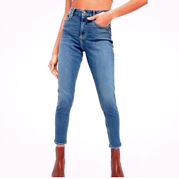 We the Free / Free People Krissy Skinny Ankle Jean - Picture 1 of 16
